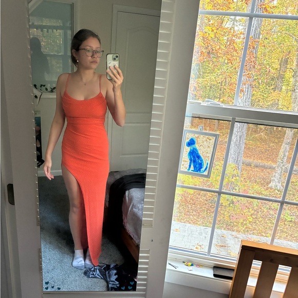 Windsor maxi dress with slit - Picture 1 of 2